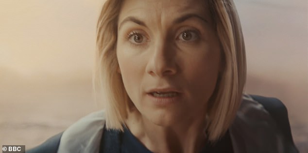 Departure: In October, Jodie Whittaker stepped down from her role as The Doctor, replaced by returning star David for upcoming anniversary episodes.