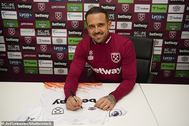 Moyes believes Danny Ings' experience can help West Ham's fight against relegation