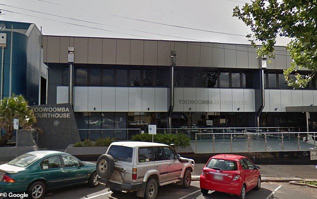 The man's case was mentioned at Toowoomba Magistrates Court (pictured) on 11 January.