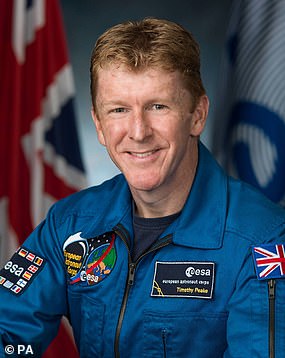 1674239306 128 Tim Peake retires MailOnline looks at his greatest achievements