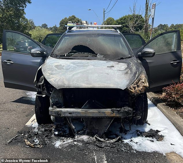 Ms. Wynne had no idea that her Hyundai ix35 had a dangerous failure in the ABS braking system that caused it to catch fire.