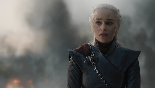 'I've never been on a film set': The actress played Daenerys Targaryen in the hit fantasy series and admitted she was 'terrified' of the sex scenes because she 'didn't know what to do'