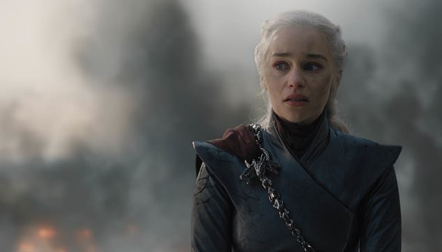 'I've never been on a film set': The actress played Daenerys Targaryen in the hit fantasy series and admitted she was 'terrified' of the sex scenes because she 'didn't know what to do'