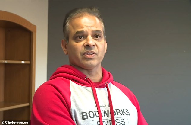 Dale Nagra, (pictured), owner of Bodyworks Fitness, stood by what she told new member Klyne-Simpson that she could use the co-ed facility since her female members were not comfortable with her using the women-only gym.