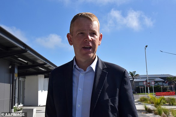 Chris Hipkins rose to prominence as a minister for health and Covid-19 during New Zealand's response to the pandemic.