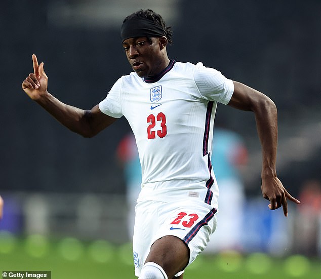 Madueke, an England under-21 international, was at Tottenham as a youth player