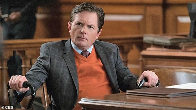 Lines: 'When I did The Good Wife spin-off, which is The Good Fight, I couldn't remember the lines.  I just had this blank space, I couldn't remember the lines';  Pictured in The Good Fight