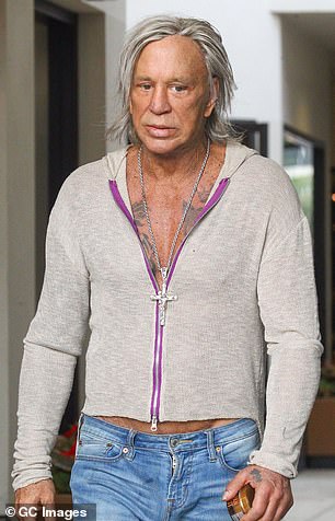 mickey rourke