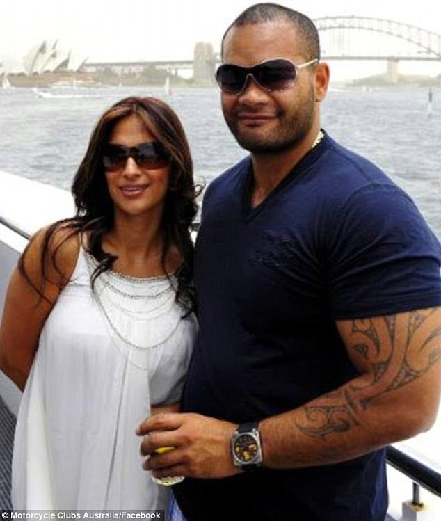 Comancheros bikie boss Duax Ngakuru (pictured right) was arrested last week in Turkey.