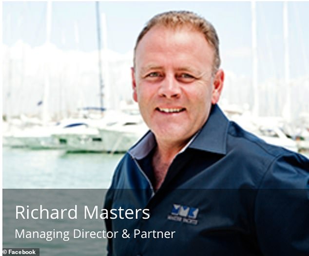 Masters is the founder of Master Yachts, a yacht management company in Palma de Mallorca that claims to be 