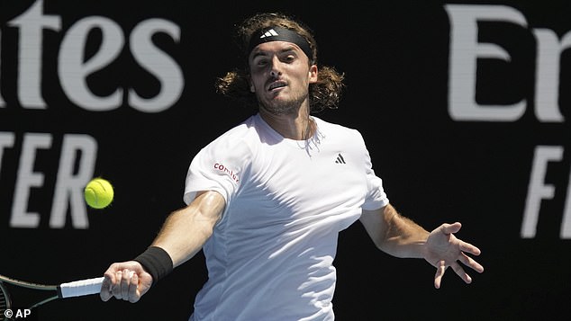 Tsitsipas has been in great form on an open field at the Australian Open and it is a real chance to win his first Grand Slam.