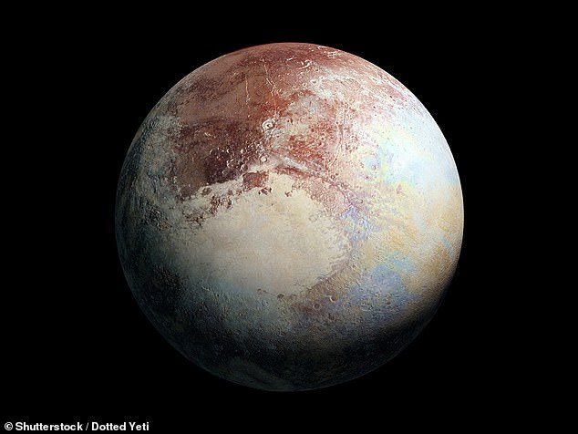 The New Moon links up with Pluto (pictured), heralding the Chinese New Year.  Meanwhile, Uranus begins to move forward and the entire zodiac begins to pull in the same direction...