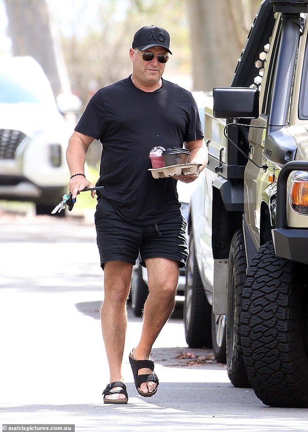 On Saturday, Stefanovic looked relaxed over morning coffee near his home in Sydney's Northern Suburbs.