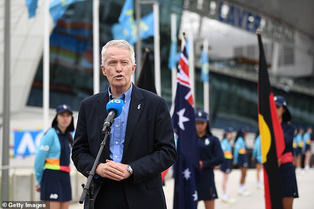 Australian Open tournament director Craig Tiley defended the tournament's scheduling.