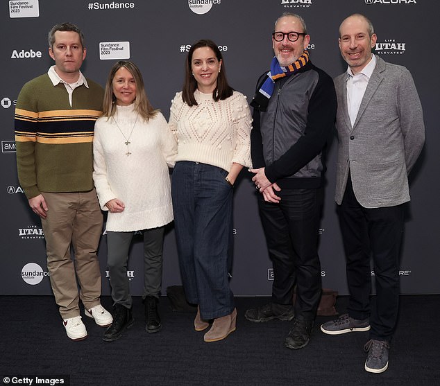 Doc's Crew: Executive Producers Aaron Saidman, Elizabeth Fischer, Liz Cole, Eli Holzman, and Noah Oppenheim also shared a moment in the spotlight ahead of the screening.