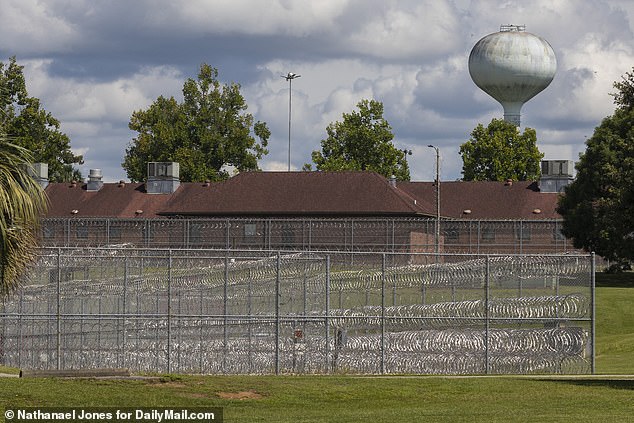 Callers have no idea they are talking to a convicted felon housed at FCI Tallahassee Florida Women's Prison, pictured above