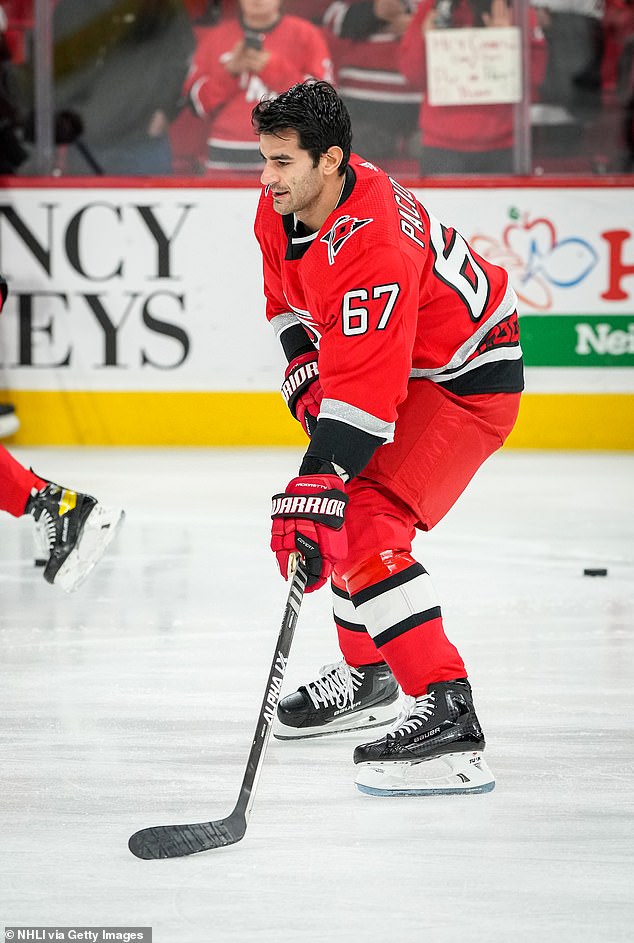 The Hurricanes acquired Pacioretty from Las Vegas in a July trade hoping he would fill a need as a forward scoring option.  He made his season debut on January 5 and played five games for Carolina, scoring three goals.