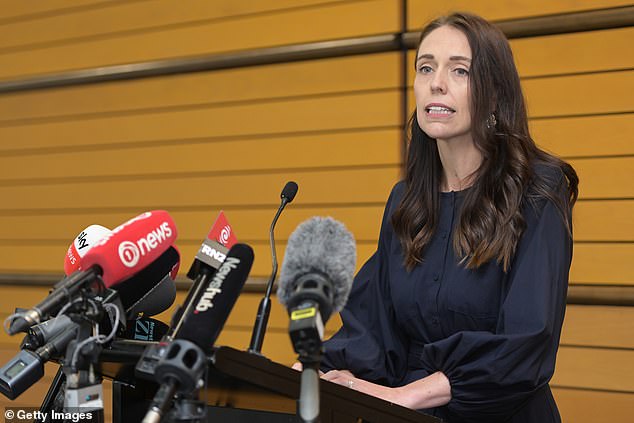 Jacinda Ardern announced her shock resignation as New Zealand's prime minister on Thursday, citing burnout after five and a half years on the job.