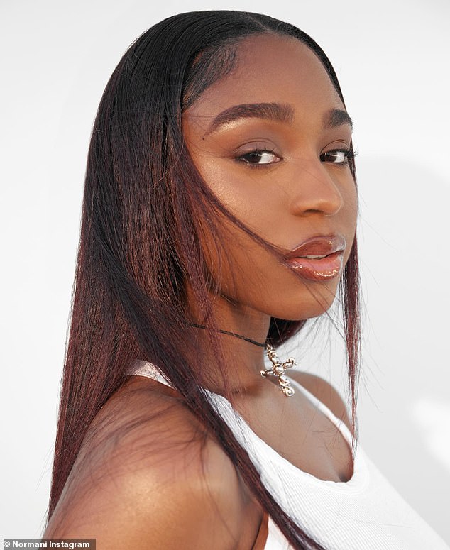 Triumphant comeback: 'Missed you,' wrote MTV's official Instagram account, mentioning that Normani's last Instagram post was in October