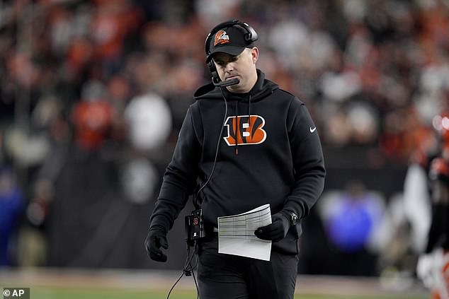 Bengals head coach Zac Taylor thought the offensive line 