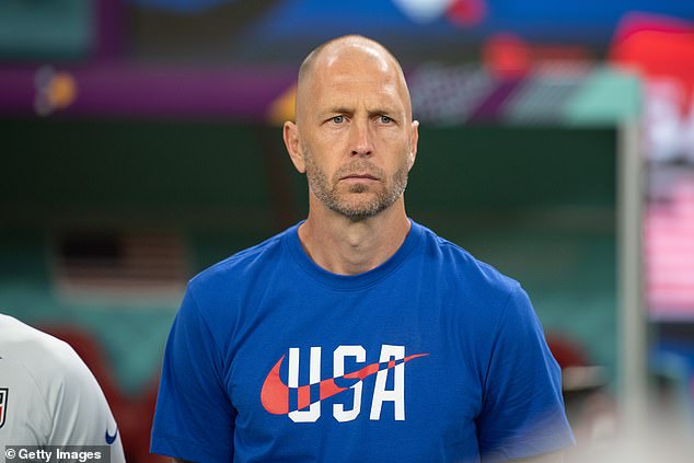 Gregg Berhalter is currently without a contract as he is under investigation by the US Soccer Federation.