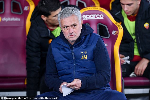 Mourinho's AS Roma currently sit seventh in Serie A with 18 league games played so far.