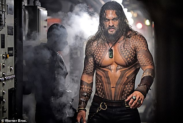 Big muscles, big comeback: He first starred as Aquaman in 2018, which performed well over budget, earning around $1.14 billion at the box office.