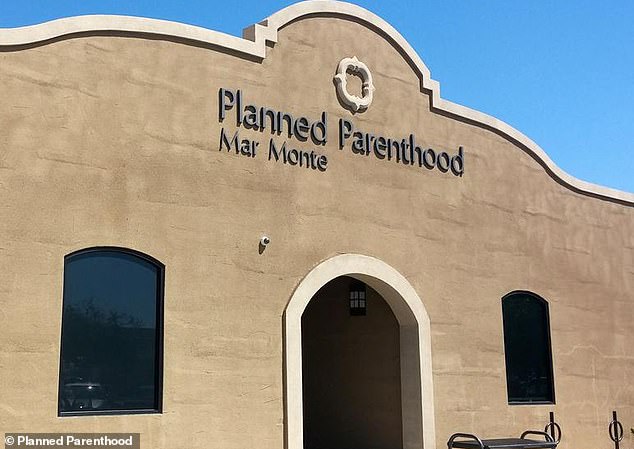 Location of Planned Parenthood Mar Monte in Bakersfield, California