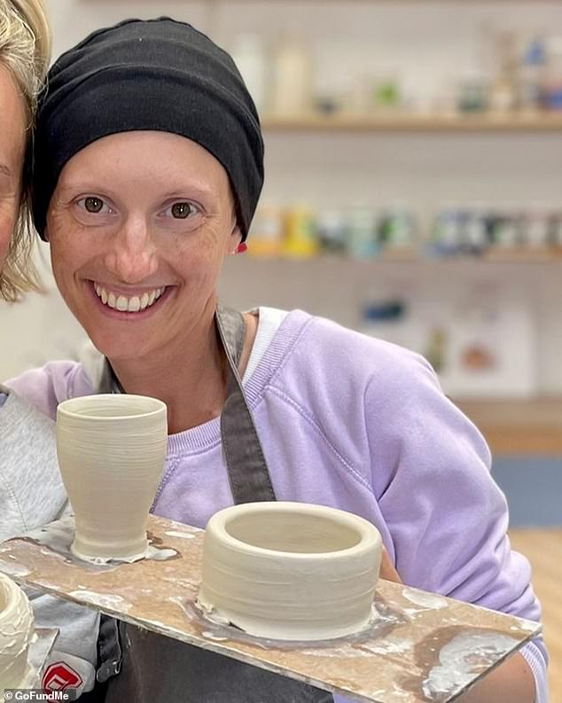 Melbourne mother Rachel Dur has only months to live after being diagnosed with breast cancer in 2021