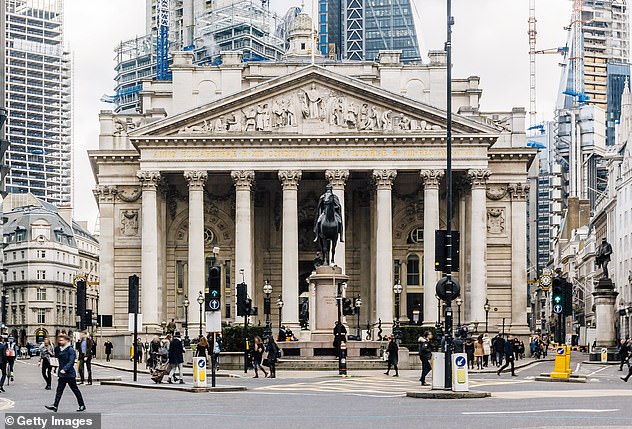 Big decision: The Bank of England is expected to raise rates to 4% in two weeks as it ramps up its fight against stubbornly high inflation