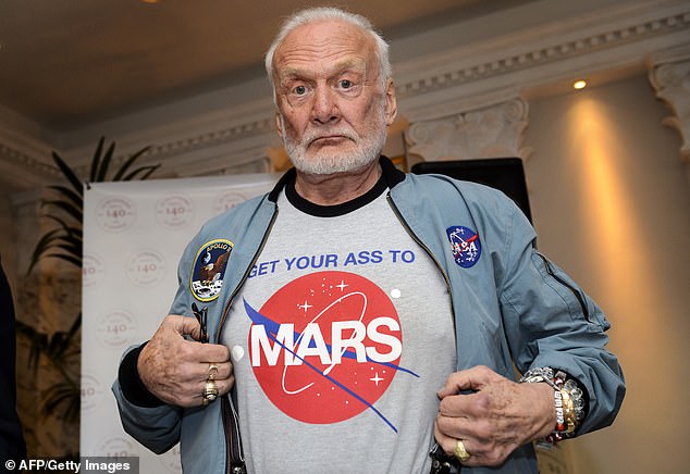 Objective: Aldrin has written several books, but in recent years he has called for the colonization of Mars.