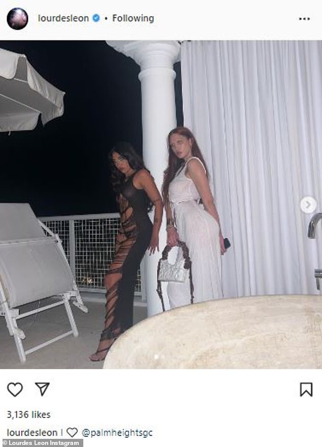 Tropical Getaway – And from the sounds of their caption, it seems the two women are on a tropical getaway to Grand Cayman BWI, which is the largest of the three Cayman Islands.