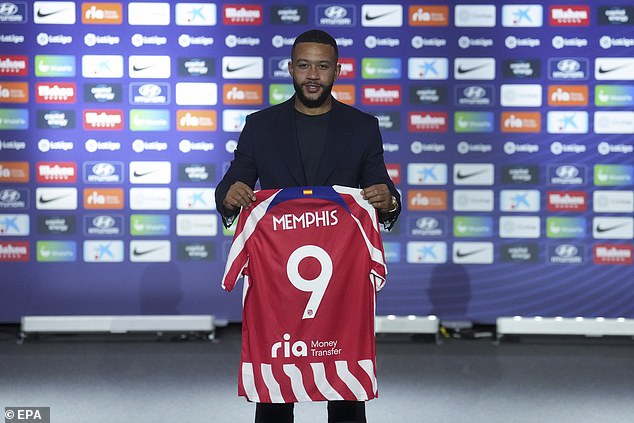 Ziyech believes he can replace Memphis Depay, who left Barcelona to join Atletico Madrid.