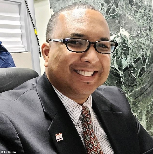 Reports have surfaced that divorce papers filed with New Orleans detective Jeffery Vappie (above) state that he admitted to having a sexual relationship with Ms. LC