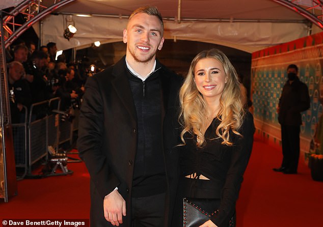 Relationship: Dani and West Ham ace Jarrod went public with their relationship in December 2021 and moved in together the following year.