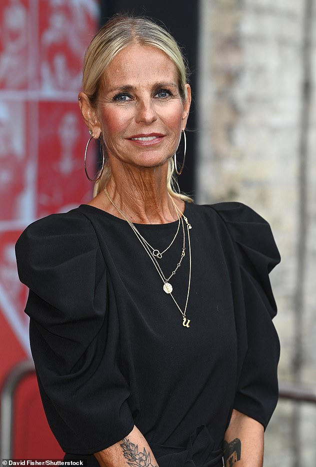 Wrong: Lizzie insisted she had been very 'complementary' to Ulrika (pictured) in the documentary when responding to the TV presenter's claims that he had 'blamed' her