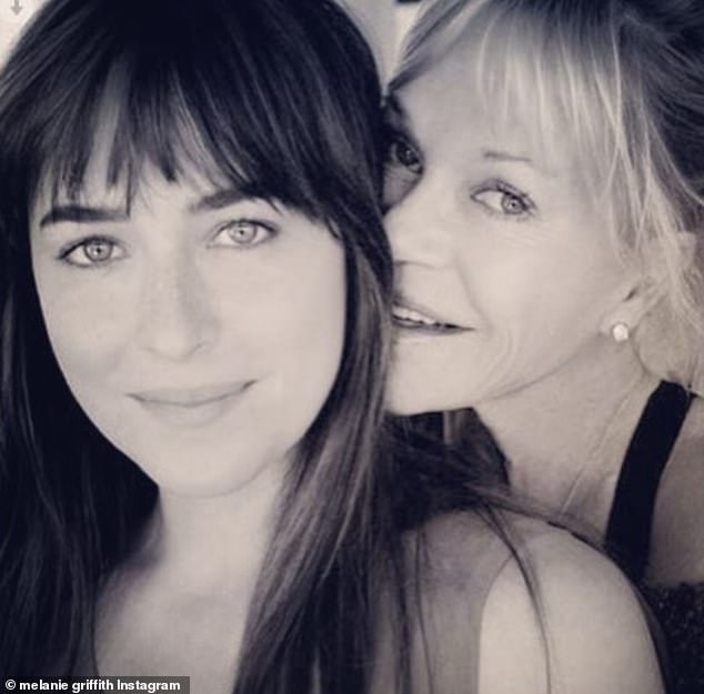 Family: Melanie's daughter is actress Dakota Johnson (pictured)