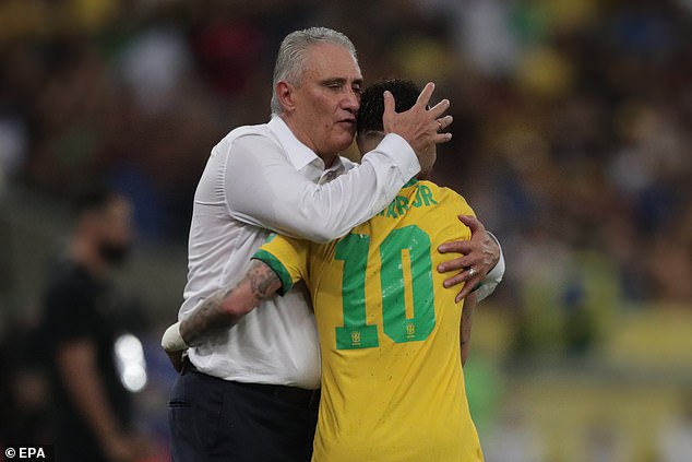 Tite stepped down from his role as Brazil coach after they were knocked out of the 2022 World Cup final