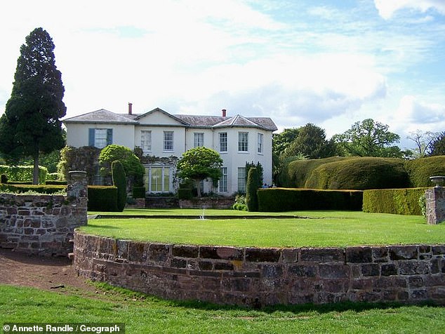 Mrs zu Wittgenstein-Sayn intended Chyknell Hall to be a lifelong UK base for her 20-year-old son Alexander.