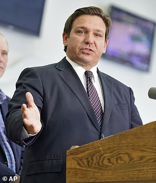 Florida Governor Ron DeSantis increasingly bashes wokery in medecine