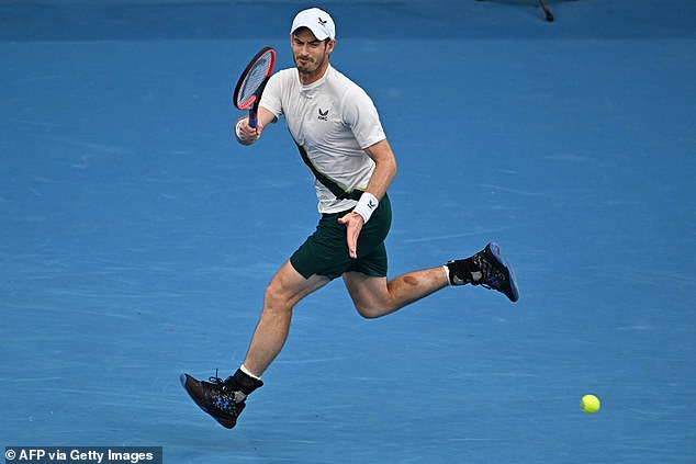 Murray, battling pain and fatigue, was unable to put more energy into his third round elimination.