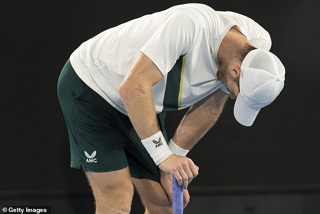 1674310395 962 Andy Murray reveals he has mixed emotions after his Australian