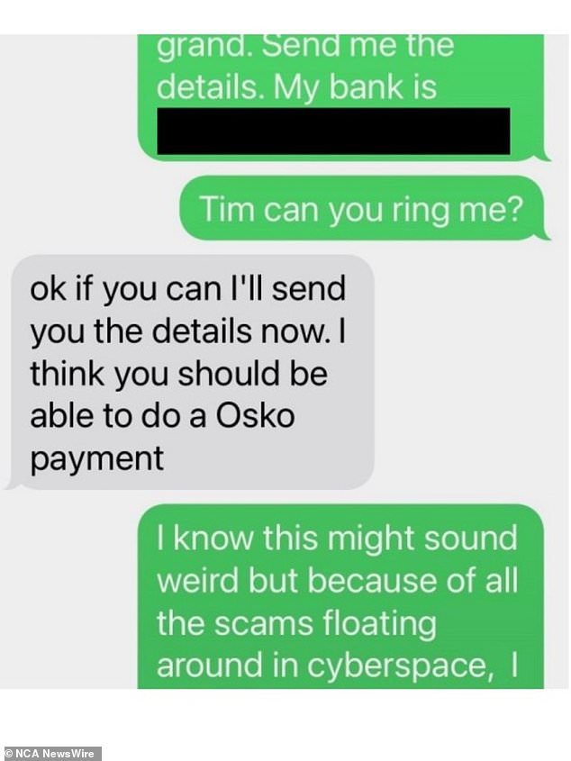 When Lisa tried to call Tim, the messenger said they were on the phone and couldn't talk.