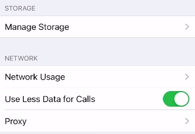 There is a trick to minimise data usage through the WhatsApp settings page