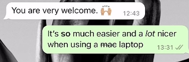 To place extra emphasis on some words, WhatsApp users have the option to italicise, bold or strikethrough their messages