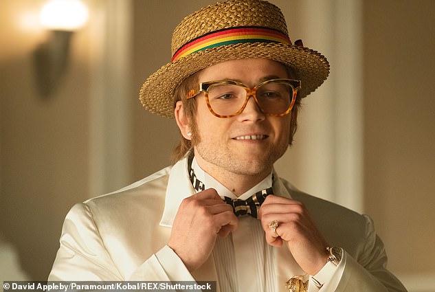 Sir Elton has never shied away from opening up about his rocky relationship with his father, and some of his most heartbreaking childhood memories were documented in his biopic, Rocketman.