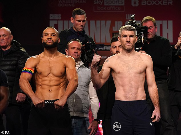 Liam Smith and Chris Eubank Jr's press conference turned ugly after both fighters crossed the line with their insults