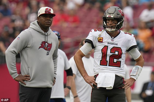 He led Tampa Bay to fire offensive coordinator Byron Leftwich, a favorite of Tom Brady.