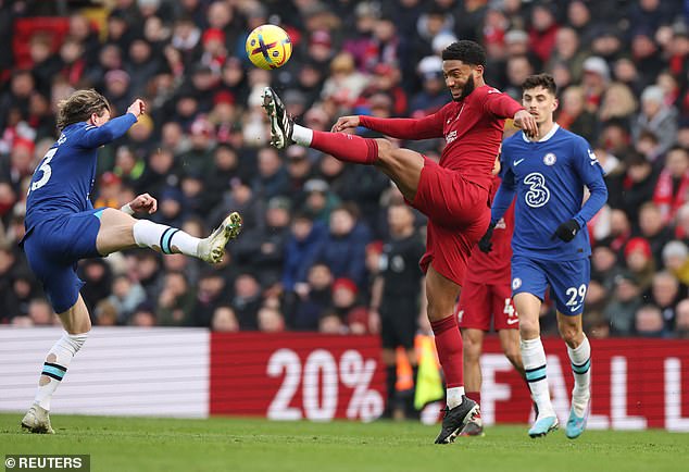 Joe Gomez put in a no-nonsense performance that will be a confidence boost for him.