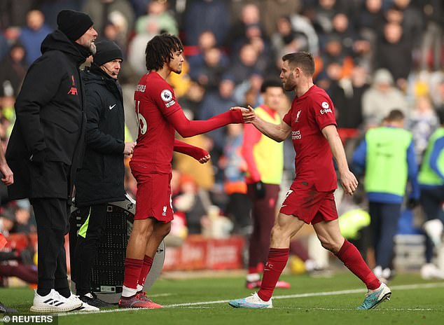 It will not be the last time that Klopp uses his most experienced player to help his team